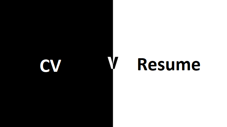 cv و رزومه