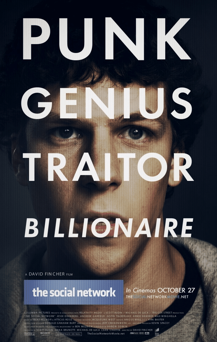 کاور فیلم(The Social Network _2010_)