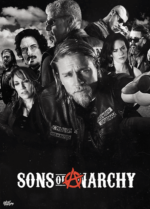 کاور فیلم(sons of anarchy)