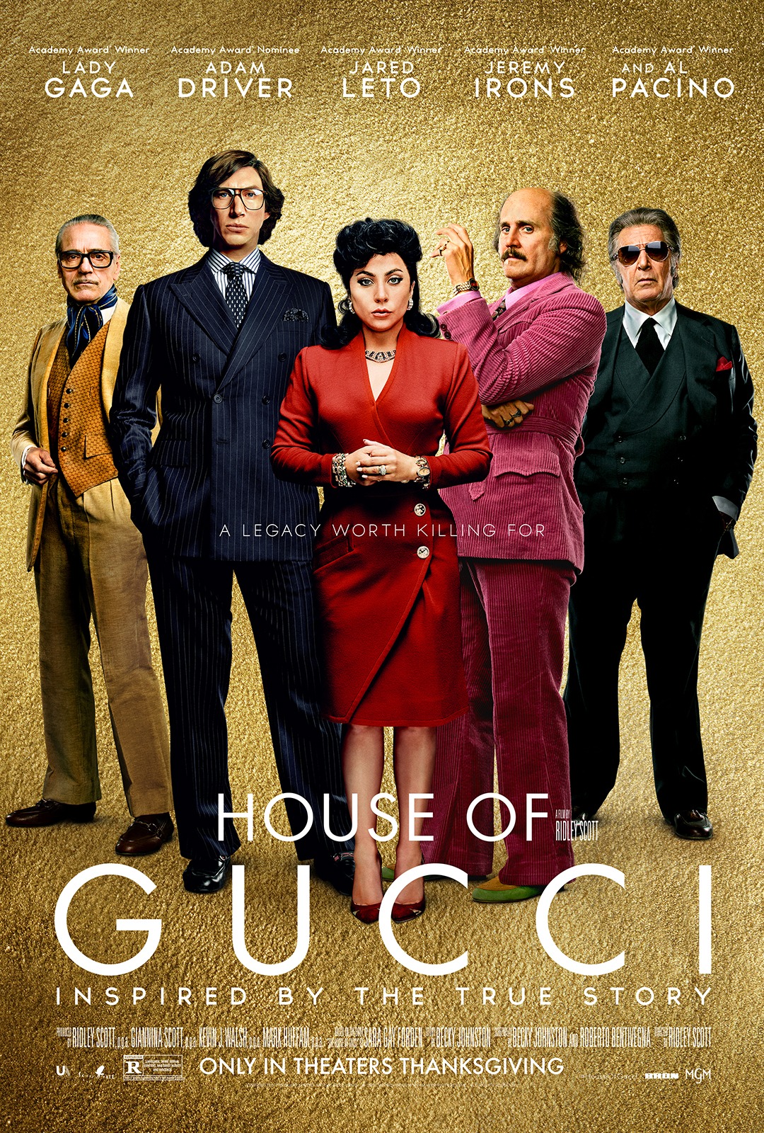 کاور فیلم(House of Gucci _2021_)