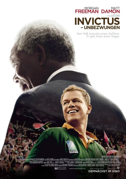 کاور فیلم(Invictus)