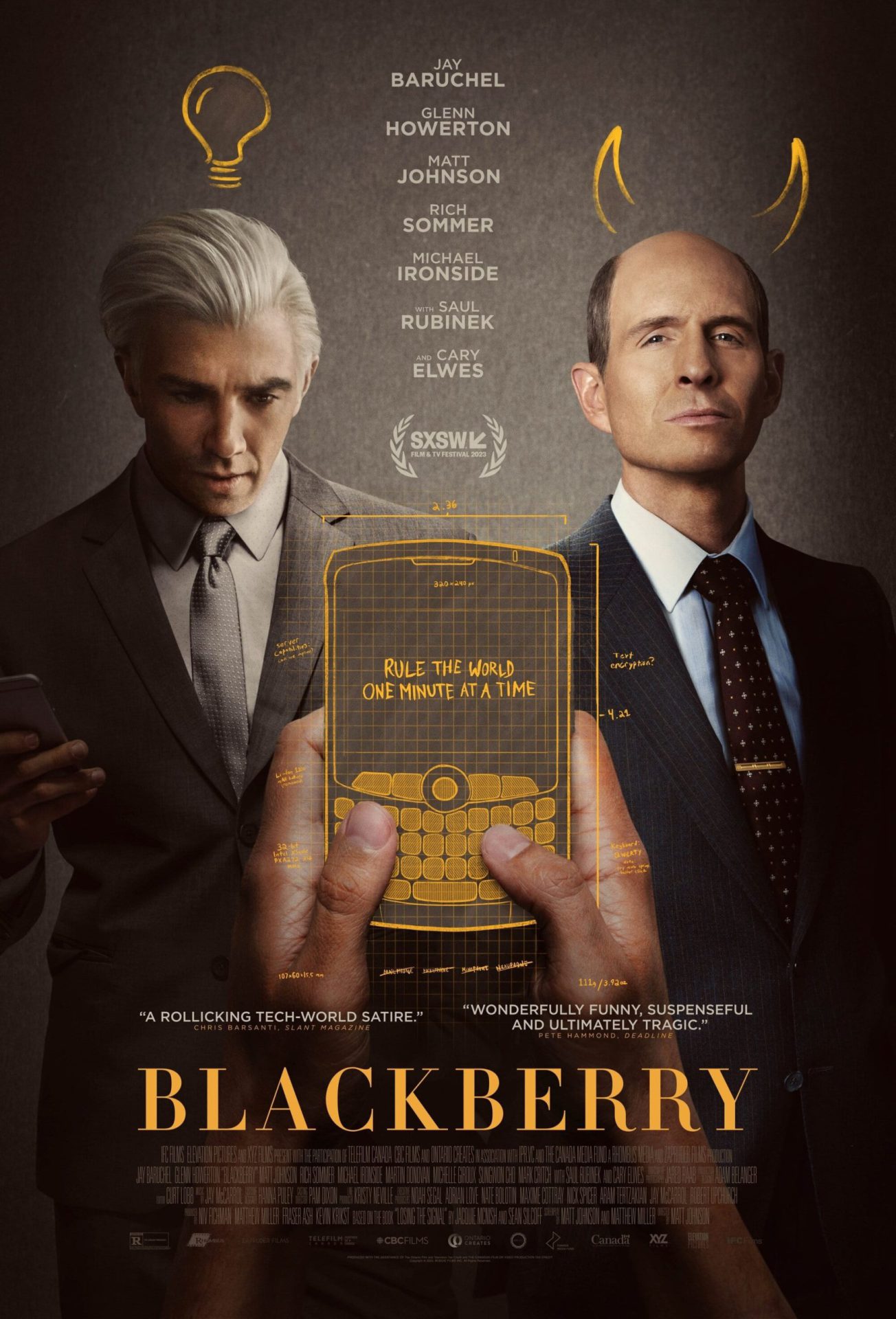 کاور فیلم(black berry)