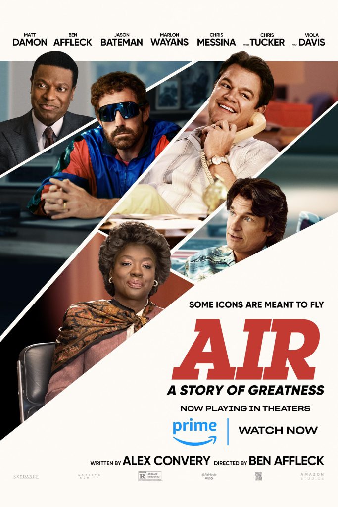 کاور فیلم ایر (Air)