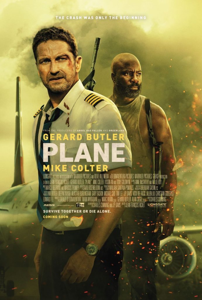 کاور فیلم هواپیما (Plane)