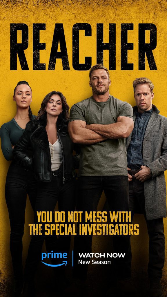 کاور سریال ریچر (Reacher)