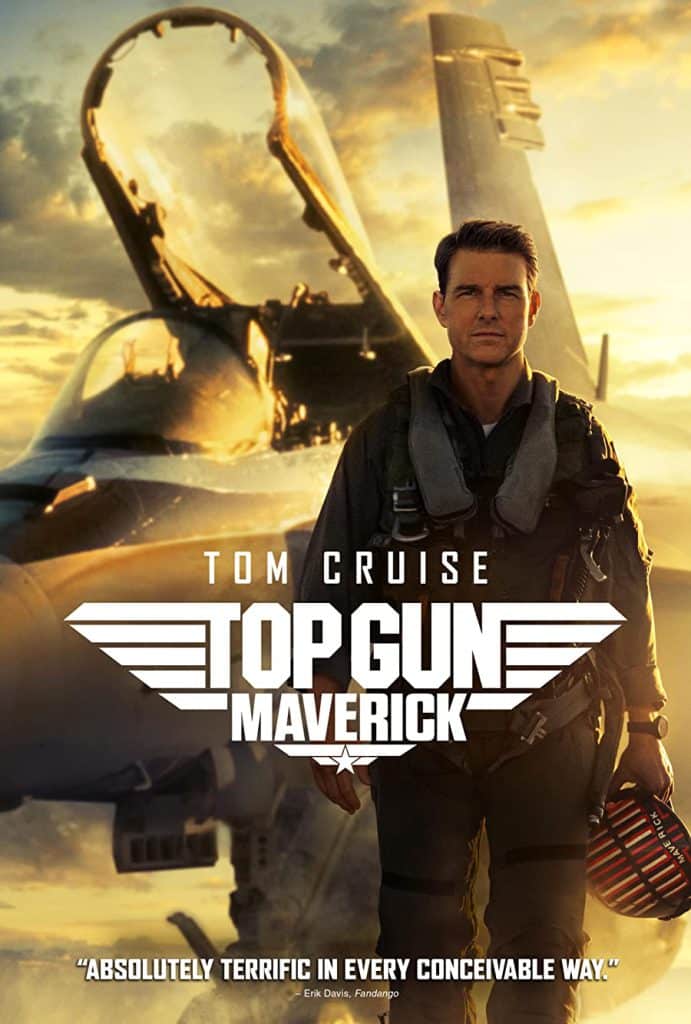 کاور فیلم تاپ گان ماوریک (Top Gun: Maverick)